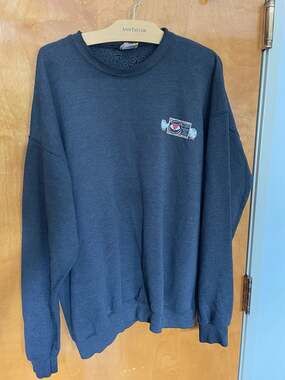 Vintage 1996 Animaniacs Pinky and the Brain 'Take Over The World' Crewneck
